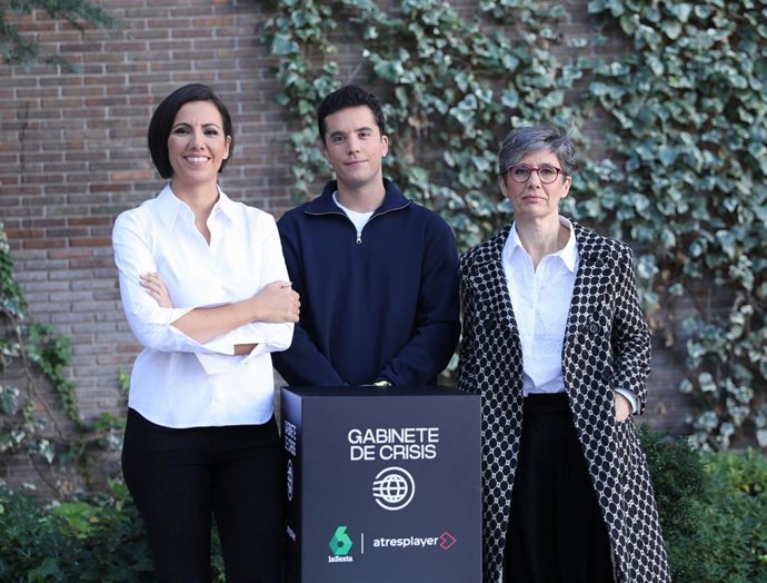 Emilio Doménech (Nanísimo) analizará posibles catástrofes en España en lo nuevo de la Sexta: 'Gabinete de crisis'