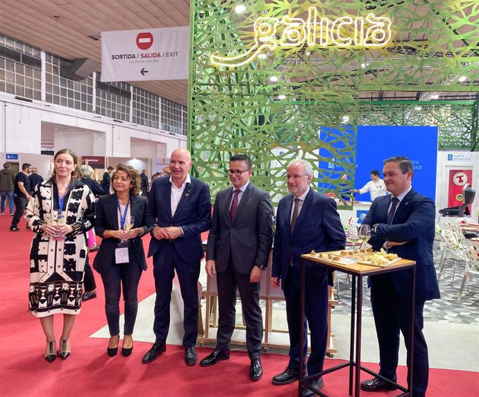 Galicia promociona la "singularidad" de sus productos en la feria Gatronomic Forum de Barcelona