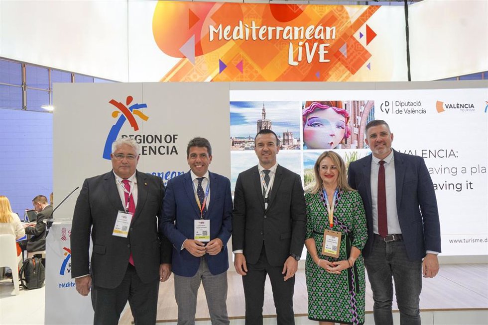 La Diputación de Valencia presenta la oferta turística de la provincia en Londres.