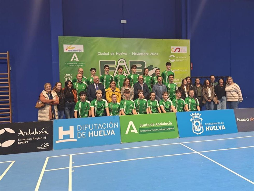 El Centro Andaluz de Tecnificación Deportiva de Bádminton cuenta este curso con 18 deportistas