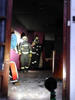 Daños en un negocio de hostelería de Argoños