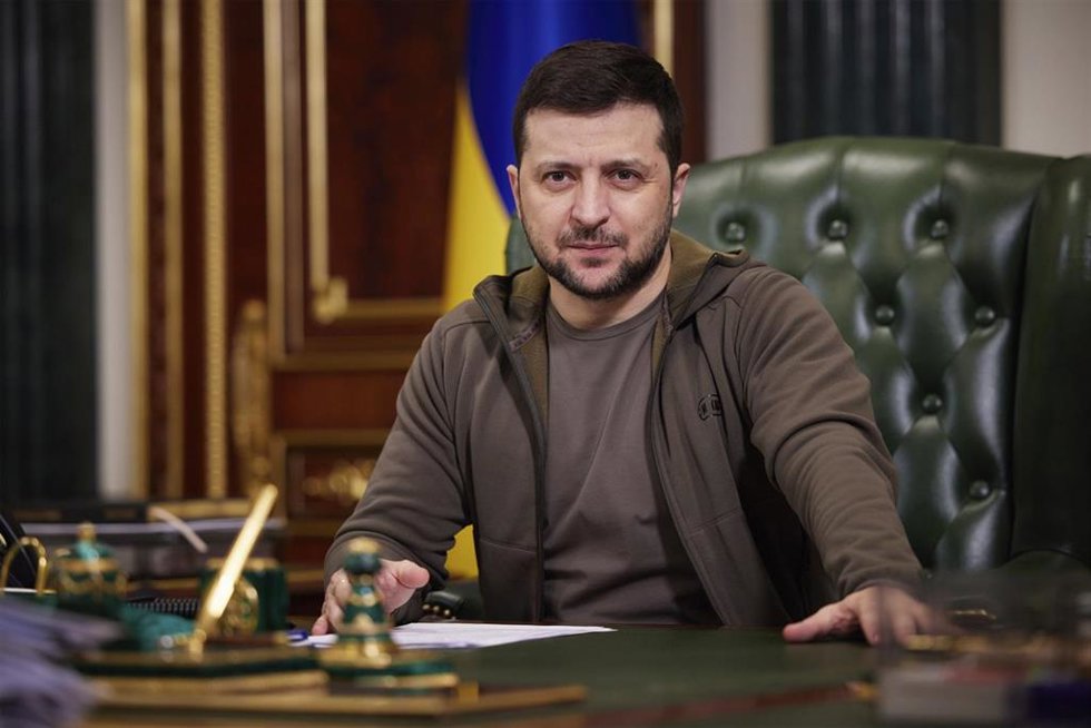 Archivo - El presidente ucraniano, Volodimir Zelenski