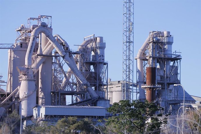 Archivo - Plano medio de la fábrica