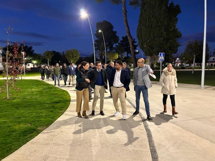 Nota De Prensa Plaza De España De Entrerríos