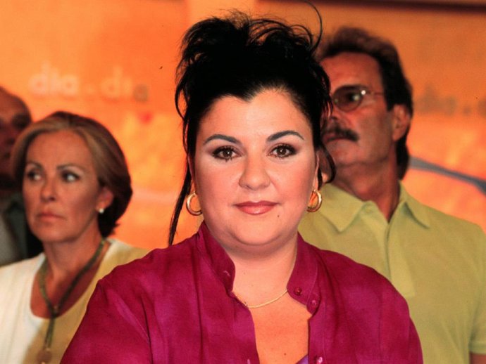Cristina Blanco, en una imagen de archivo