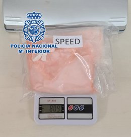 Dos detenidos por tráfico de drogas a mediana escala en el centro de Alicante