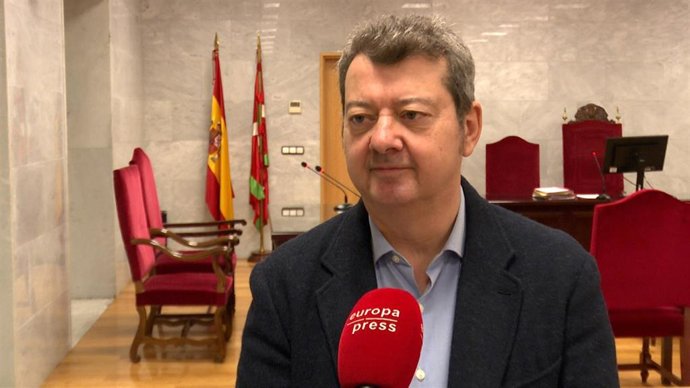 El miembro del secretariado de Juezas y Jueces para la Democracia (JJpD) y magistrado de la Audiencia Provincial de Bizkaia