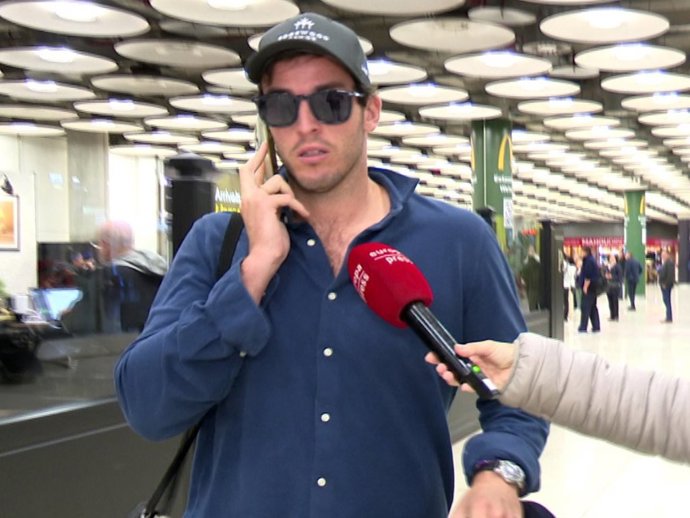 Íñigo Onieva volviendo a Madrid