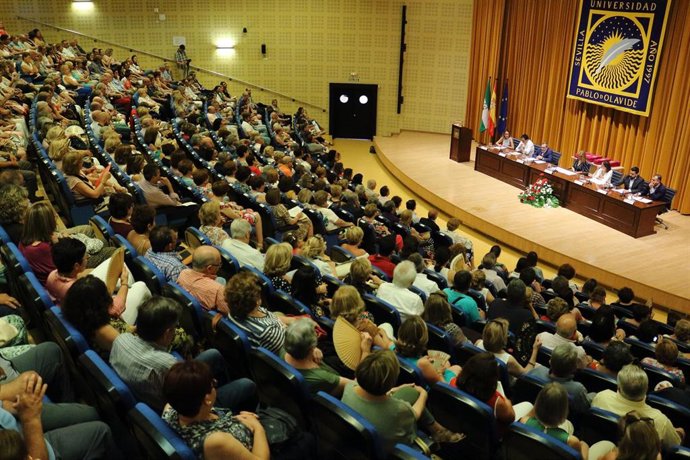 Archivo - Universidad Pablo de Olavide . Imagen de archivo.