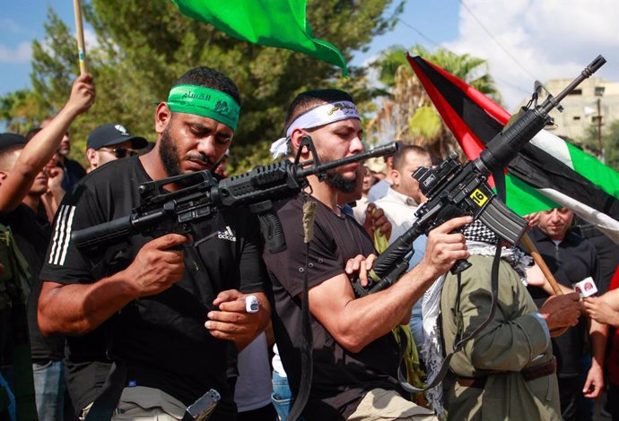 Milicians de Hamas