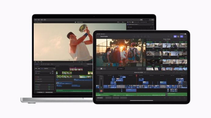 Final Cut Pro para Mac e iPad