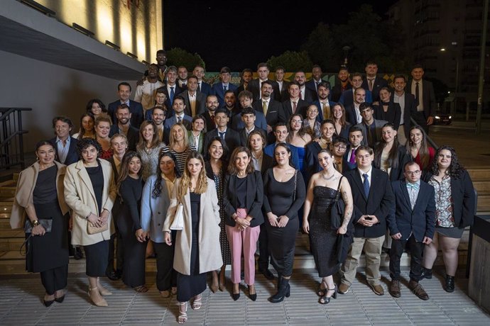 Graduación de la tercera generación de Jóvenes Talentos de Fundación Cruzcampo