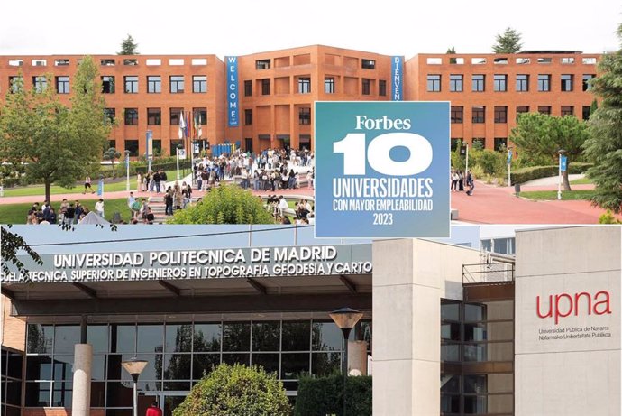 Universidades con mayor tasa de empleo según Forbes