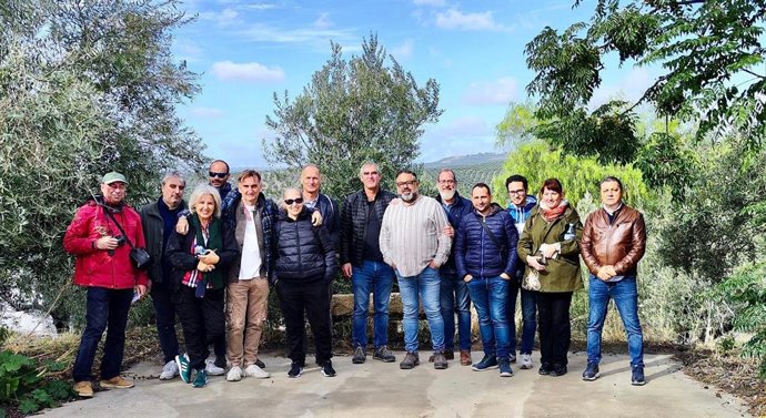 Reunión de los participantes del proyecto Oliver