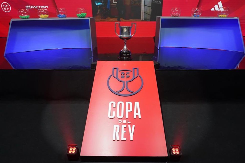 Sorteo de la Copa del Rey 2023-2024.