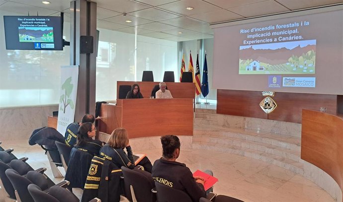 Encuentro de alcaldes, regidores y responsables técnicos municipales para abordar la prevención de incendios forestales en Baleares
