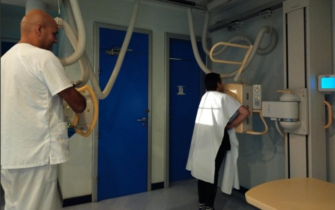Servicio de Radiología del Hospital de Inca.