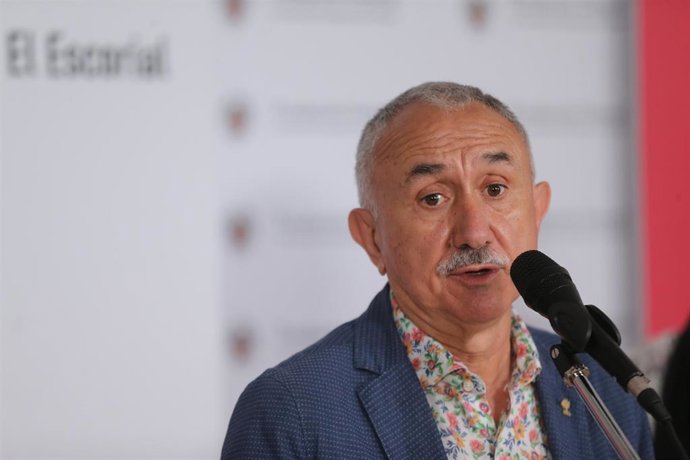 Archivo - El secretario general del sindicato a nivel nacional, Pepe Alvárez, en una imagen de archivo 