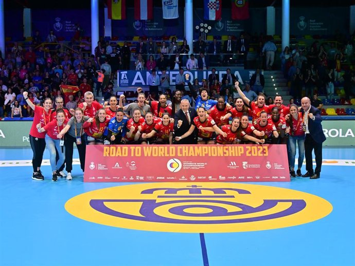 Archivo - Selección española femenina de balonmano