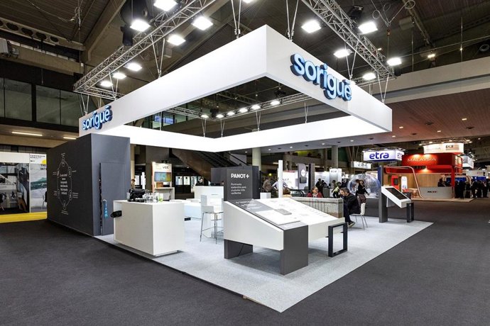 El estand de la firma en el salón