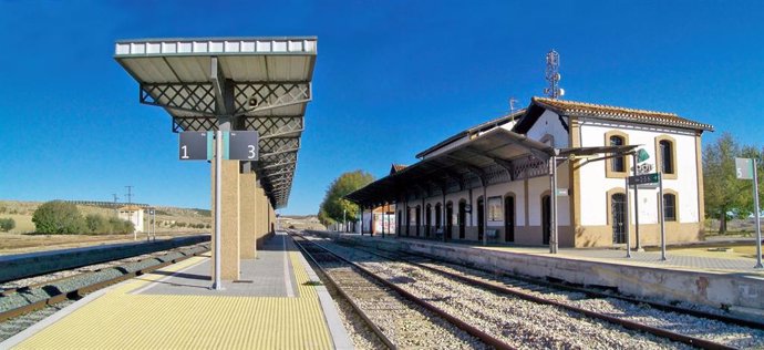 Archivo - Estación de Moreda.