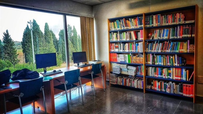 Biblioteca del Área Sanitaria Sur en el Hospital de Montilla.