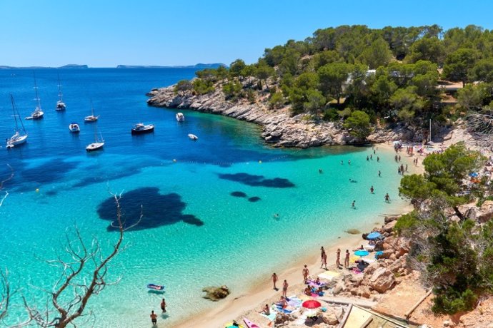 Archivo - Playa de España.