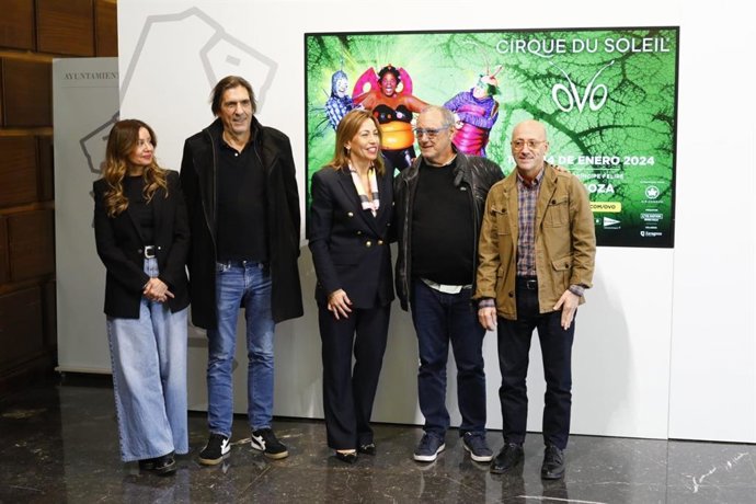 Presentación del Circo del Sol