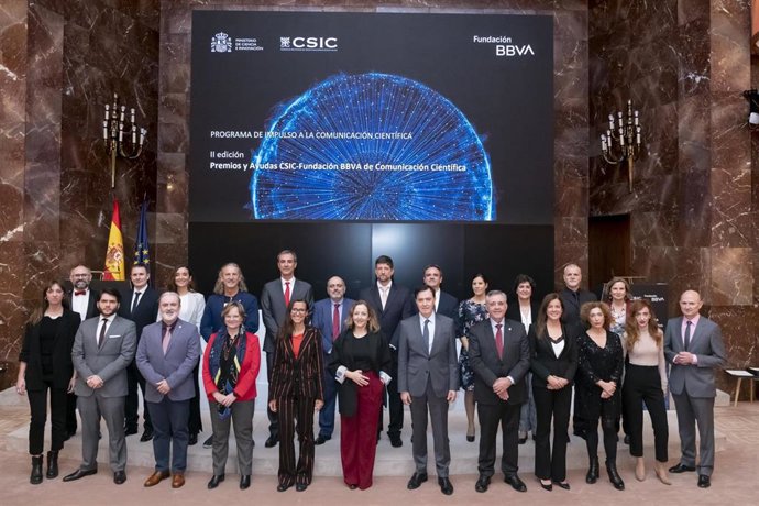II EDICIÓN PREMIOS Y AYUDAS CSIC-FUNDACIÓN BBVA DE COMUNICACIÓN CIENTÍFICA
