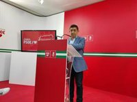 Reyes (PSOE Jaén) lamenta la "connivencia" del PP con las manifestaciones "ilegales" y pide "serenidad" a los militantes