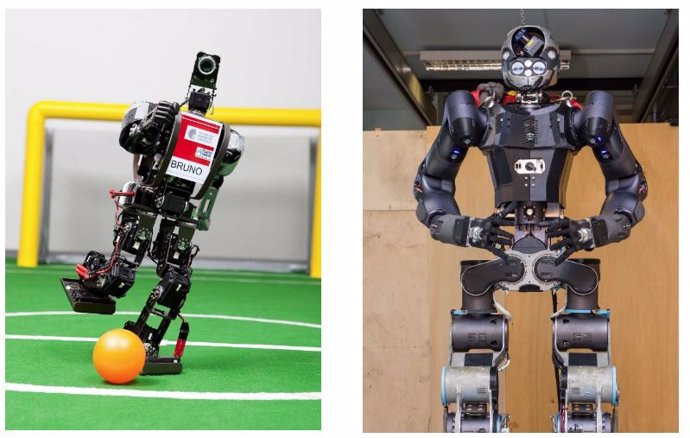 Ejemplos de robots humanoides