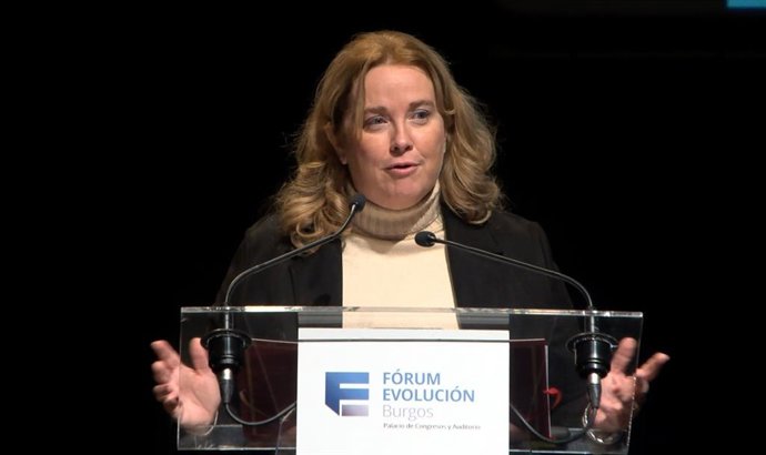 La alcaldesa de Burgos, Cristina Ayala.