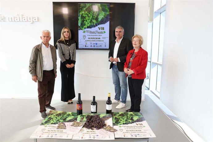 Presentación del VII Mercado Moscatel de Almáchar