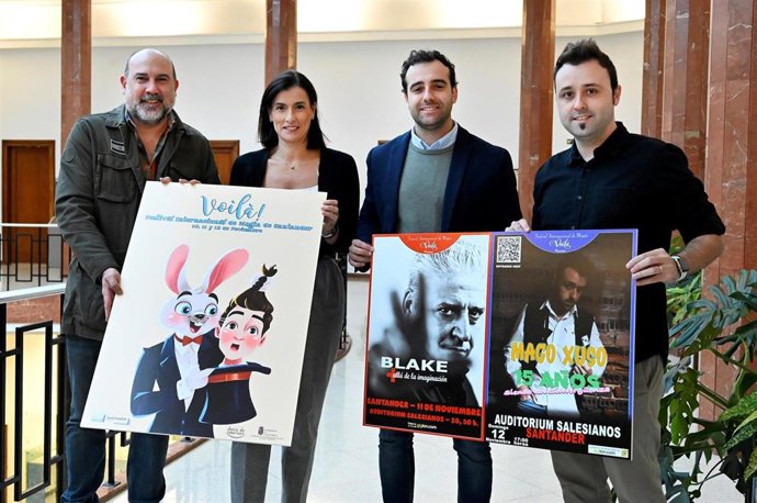 El Festival Internacional de Magia 'Voil'