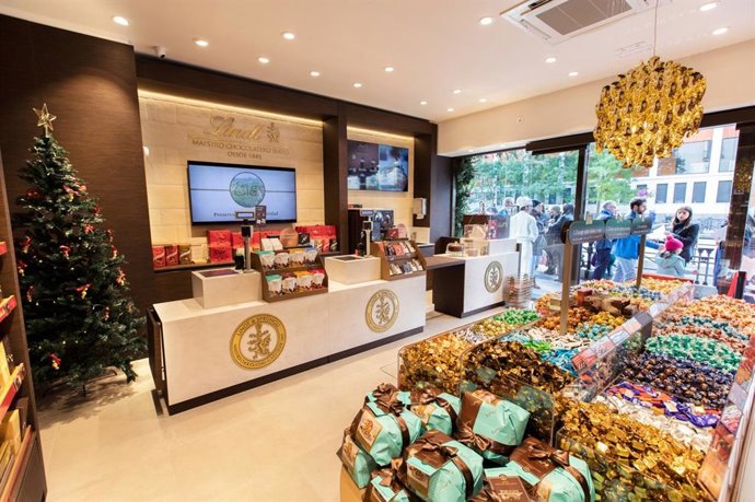 Tienda de Lindt en Madrid