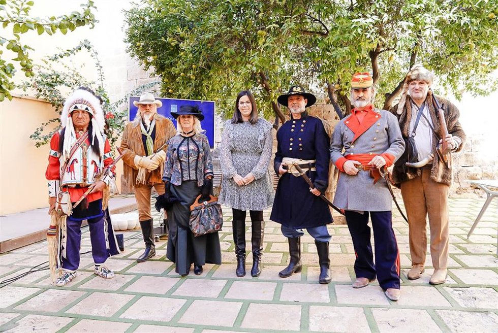 Presentación de Old West History