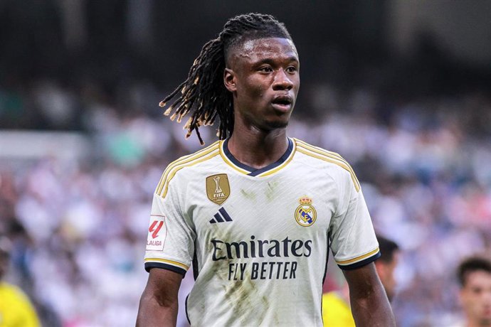 Archivo - Eduardo Camavinga con el Real Madrid