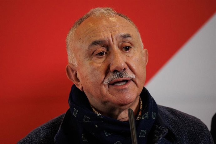 El secretario general de UGT, Pepe Álvarez, en una imagen de archivo.