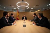 Vox anuncia acciones legales contra Marlaska por la carga en Ferraz y pide a los policías no cumplir órdenes ilegales