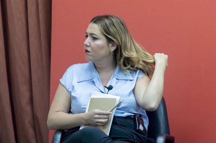 Archivo - La secretaria de Estado de Igualdad y contra la Violencia de Género, Ángela Rodríguez ‘Pam’