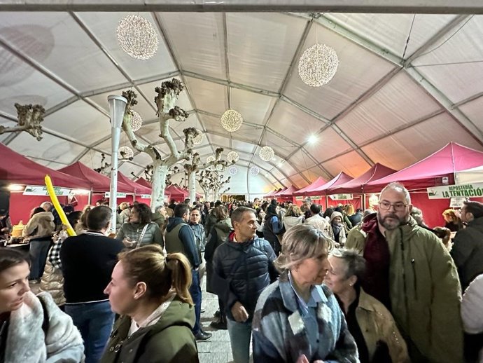 La XVII Feria de la Golmajería de Calahorra recibe 7.000 visitas, un 40% más que en la pasada edición