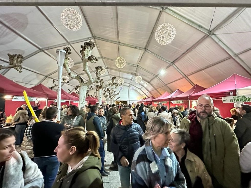 La XVII Feria de la Golmajería de Calahorra recibe 7.000 visitas, un 40% más que en la pasada edición