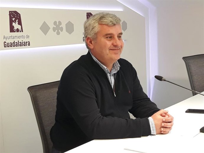 El concejal de Hacienda de Guadalajara, Alfonso Esteban.