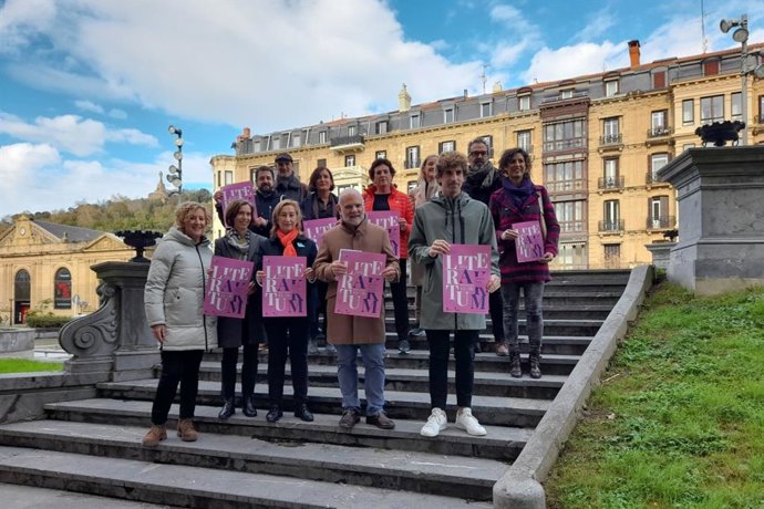 Presentación de la edición de este año de Literaktum