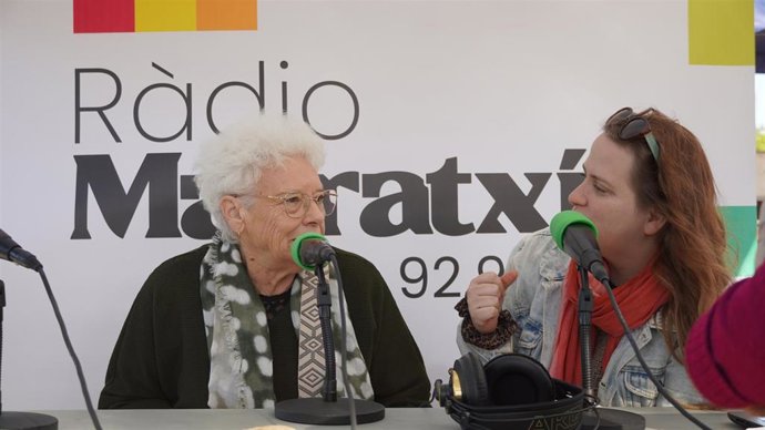 Presentación de la nueva programación de Rdio Marratxí en la Fira de Tardor.
