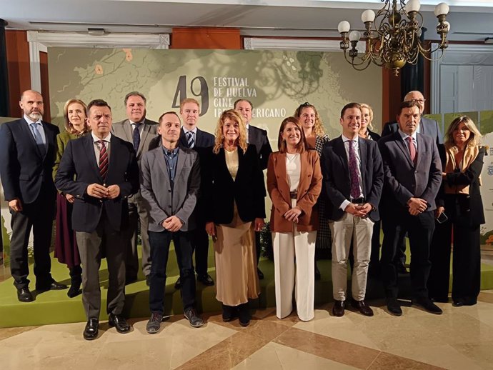 Presentación de la 49 edición del Festival de Cine Iberoamericano de Huelva.