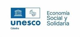 Cartel de la Cátedra Unesco de Economía Social
