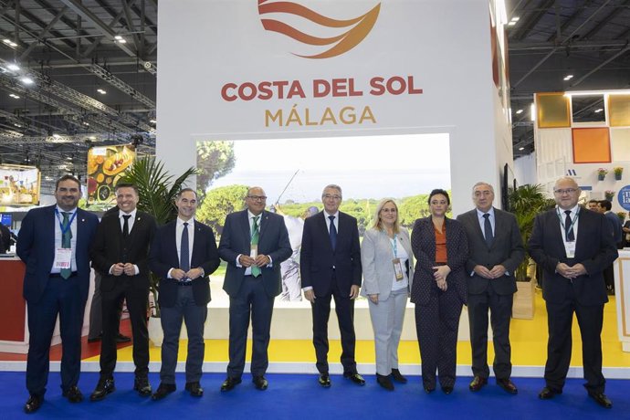 Una delegación de la Mancomunidad de Municipios de la Costa del Sol Occidental está presente estos días en la celebración de la World Travel Market de Londres, la feria turística de mayor importancia del mundo.