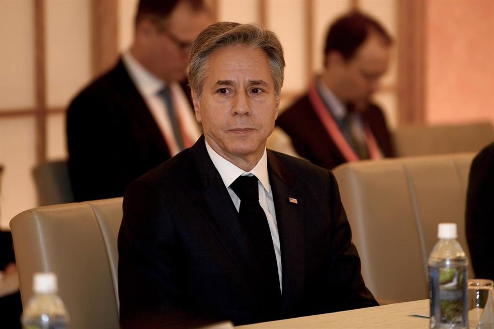 El secretario de Estado estadounidense, Antony Blinken. 