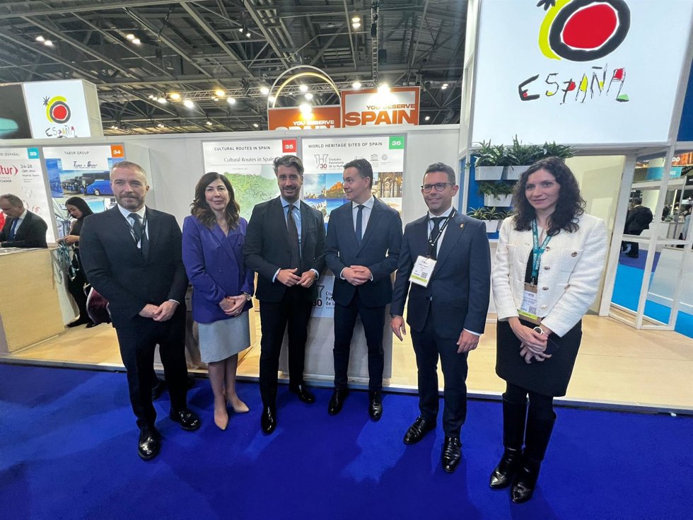 Las Ciudades Patrimonio promocionan su oferta turística y cultural en World Travel Market de Londres